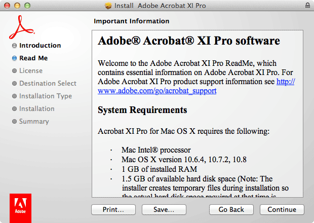 adobe pro 9 for mac