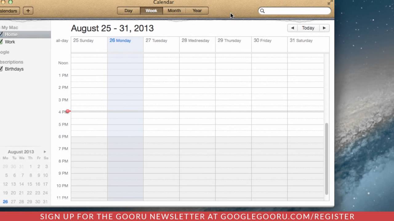 google calendar apps for mac